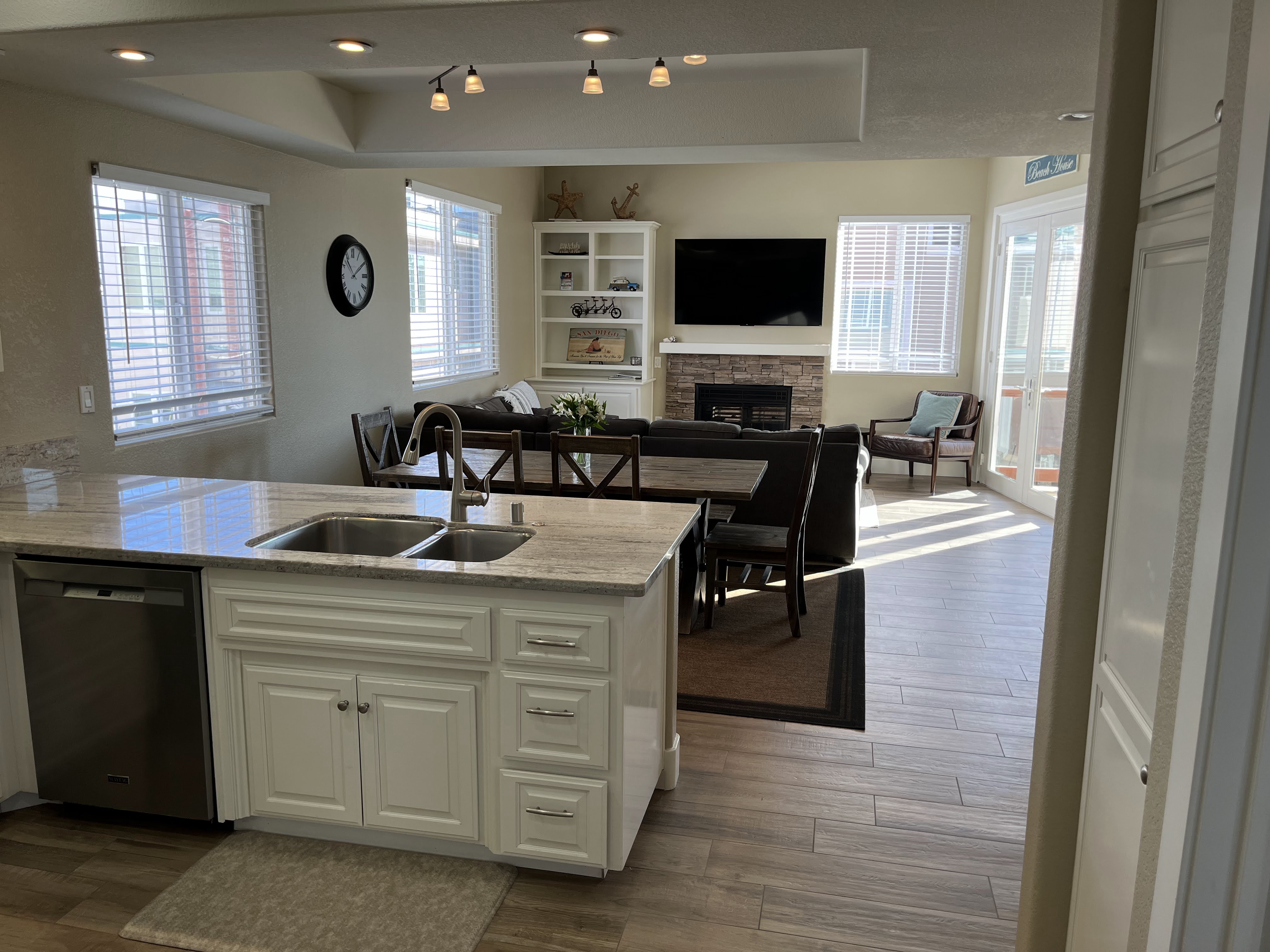 Open floor plan